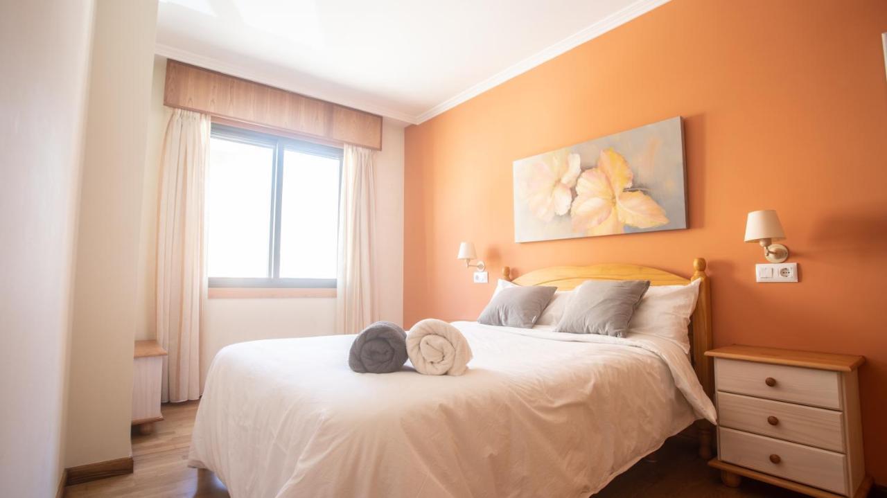 Apartamento En El Centro Con Plaza De Garaje อากัวร์ดา ภายนอก รูปภาพ