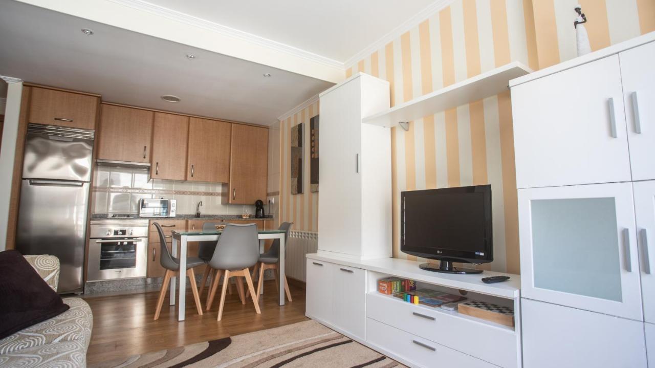 Apartamento En El Centro Con Plaza De Garaje อากัวร์ดา ภายนอก รูปภาพ