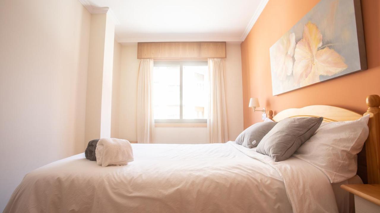 Apartamento En El Centro Con Plaza De Garaje อากัวร์ดา ภายนอก รูปภาพ