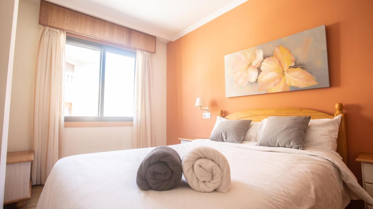 Apartamento En El Centro Con Plaza De Garaje อากัวร์ดา ภายนอก รูปภาพ