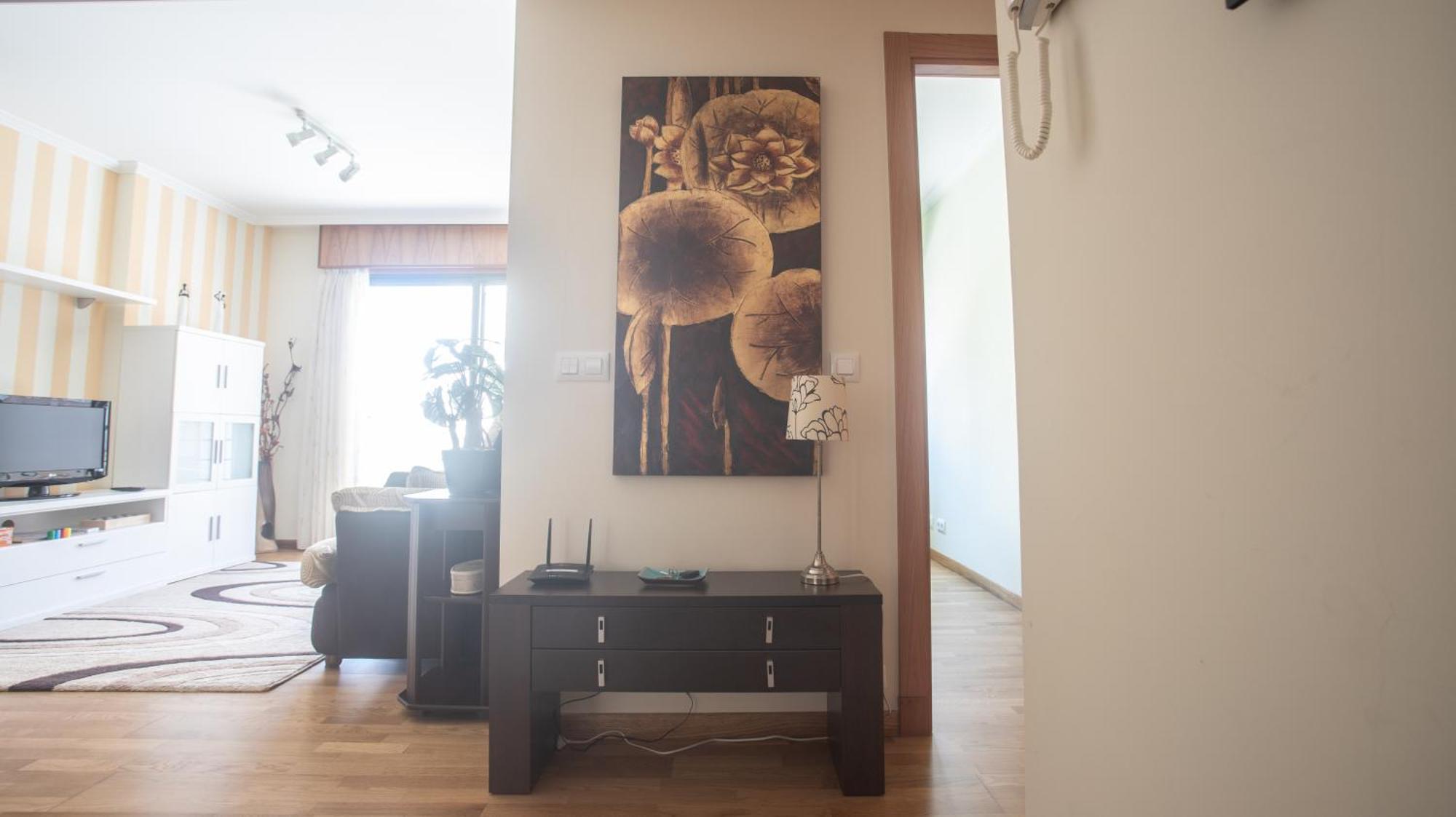 Apartamento En El Centro Con Plaza De Garaje อากัวร์ดา ภายนอก รูปภาพ