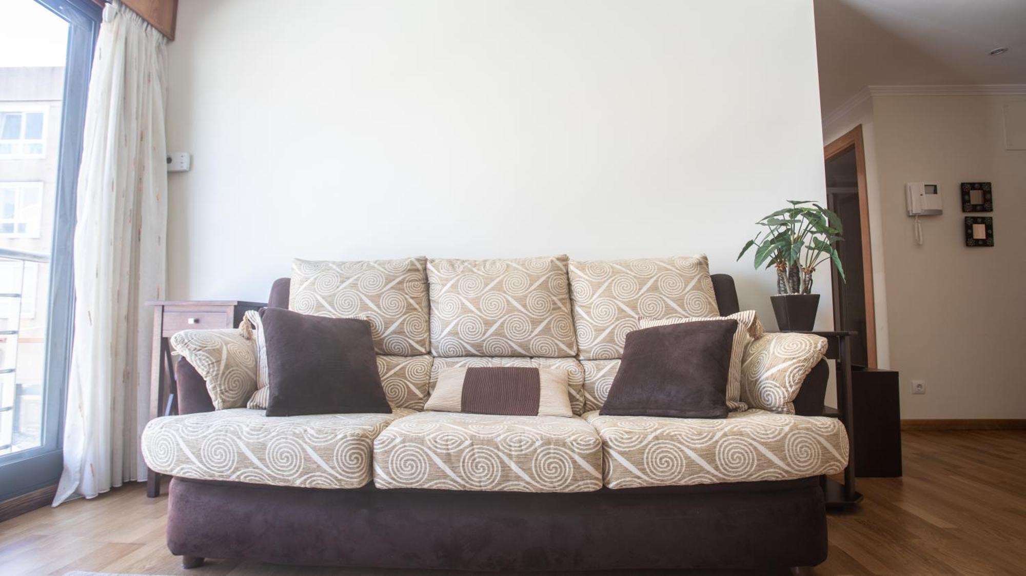 Apartamento En El Centro Con Plaza De Garaje อากัวร์ดา ภายนอก รูปภาพ