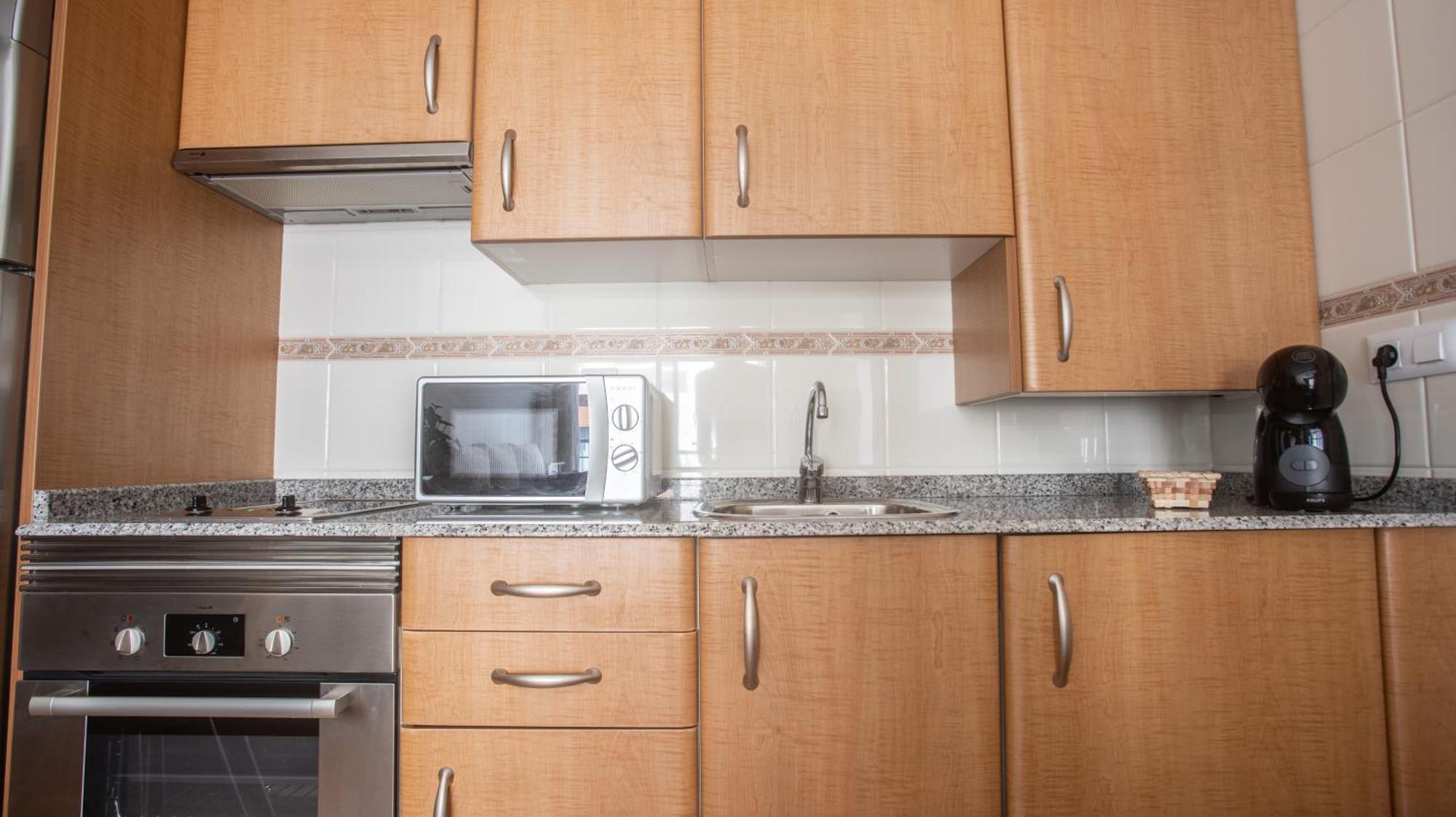 Apartamento En El Centro Con Plaza De Garaje อากัวร์ดา ภายนอก รูปภาพ