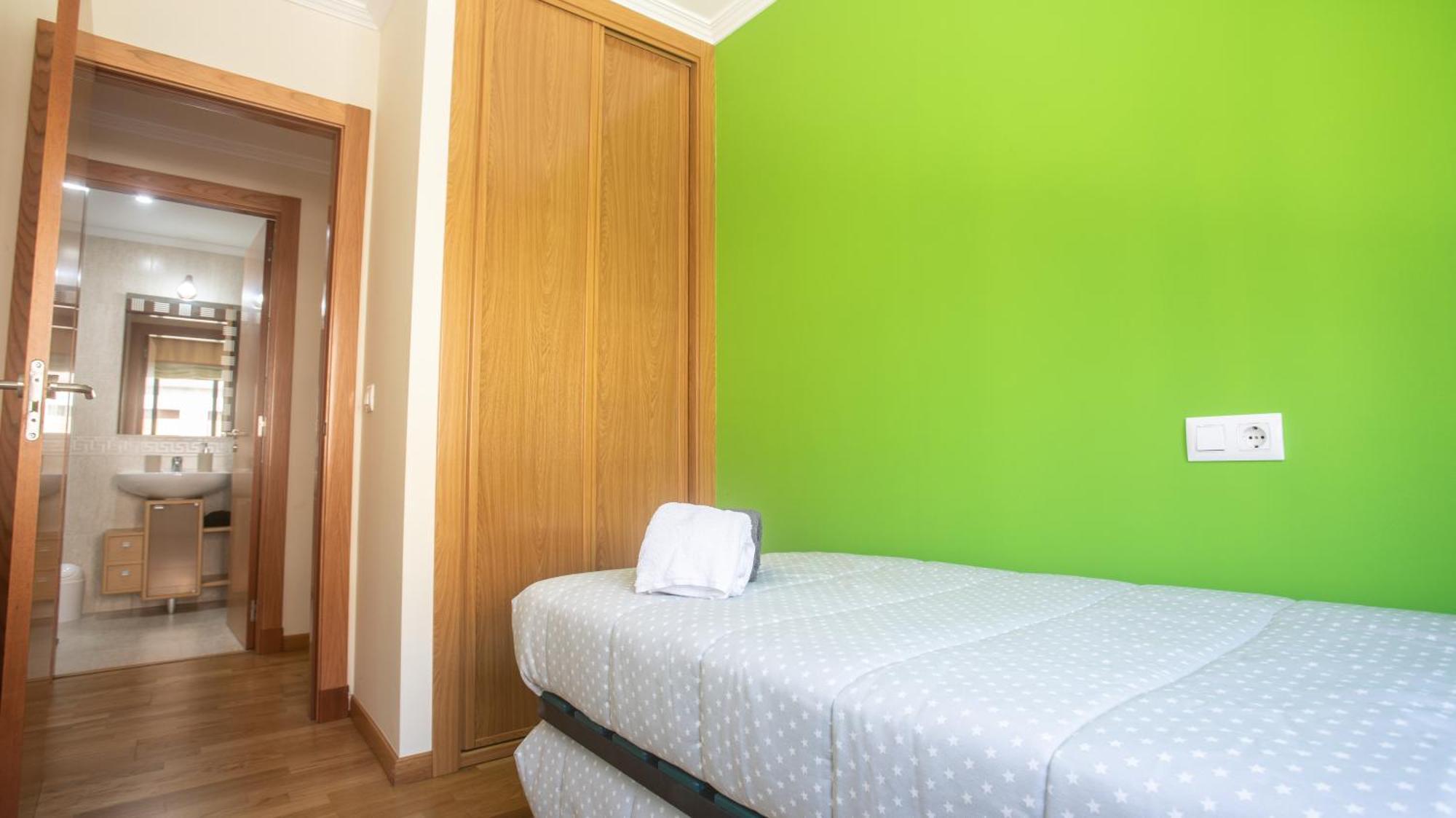 Apartamento En El Centro Con Plaza De Garaje อากัวร์ดา ภายนอก รูปภาพ