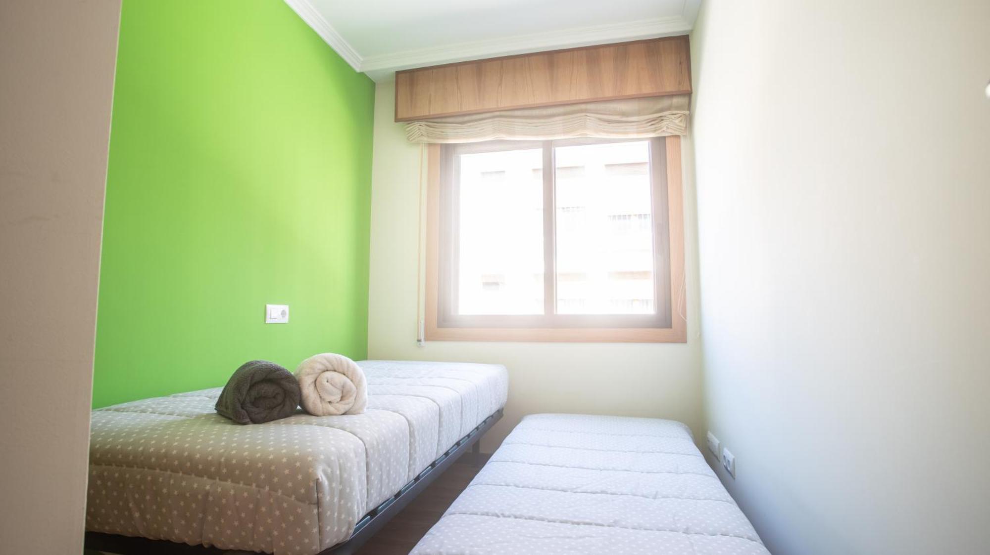 Apartamento En El Centro Con Plaza De Garaje อากัวร์ดา ภายนอก รูปภาพ