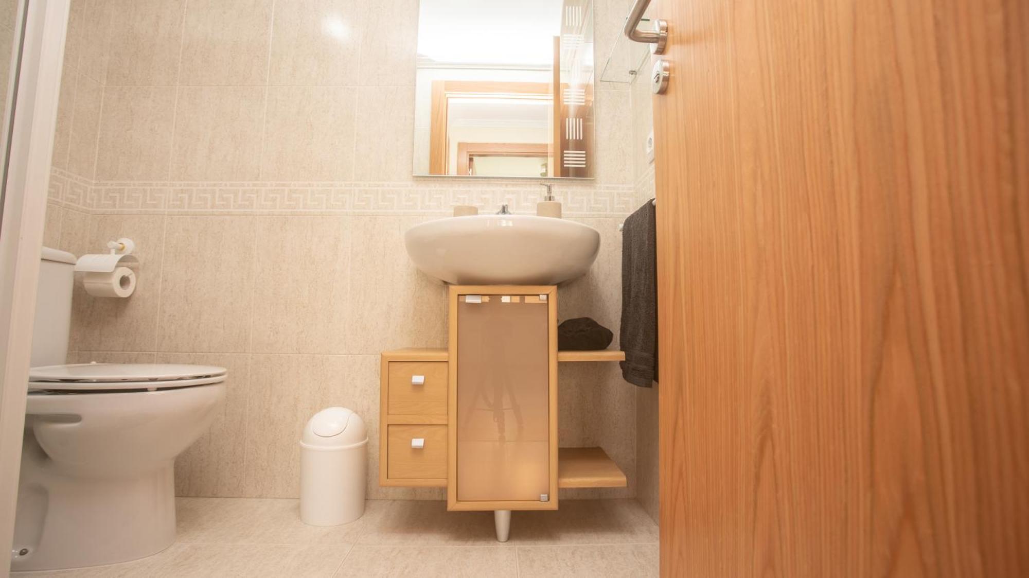 Apartamento En El Centro Con Plaza De Garaje อากัวร์ดา ภายนอก รูปภาพ